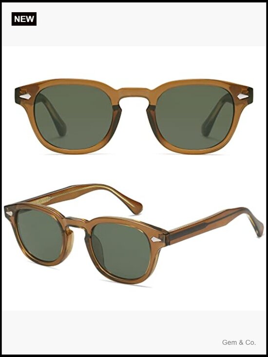 Retro Small Round Sunglasses UV400 Protection Unisex Trendy Circle